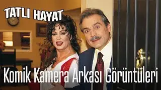Tatlı Hayat - Kamera Arkası