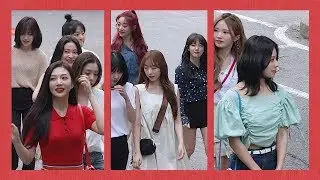 Red Velvet, ATEEZ, WJSN, fromis_9 &More 190621 KBS Music Bank Arrival 뮤직뱅크 직캠