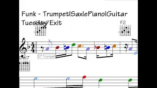 ⭕Berklee Groove Mastery: Unleash Your Inner Funk with Trumpet, Sax, and ePiano Chops. - Tuesday Exit