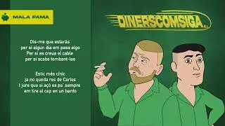 EL BLARSE & SKULLBOY - MALA FAMA (Visualizer)