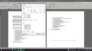 How to set up Portrait and Landscape in Microsoft Word
