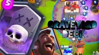 2v2 Graveyard Deck!!|Clash Royale
