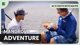 Fishing on Mangrove Island | AI's Fish'n With Mates