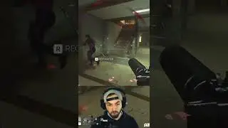 Kar98 vs Riot shield Streamer lol 