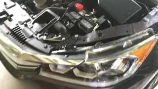 2013-2017 Honda Accord Headlight Bulb Replacement