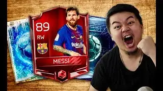 MESSI IN A PACK!! GREATEST WAY TO END THE BEST EVENT!! FIFA MOBILE S2