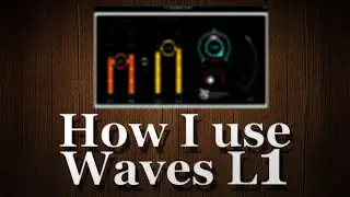 How I'm using Waves L1 now