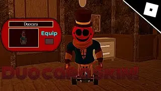 [FREE SKIN] КАК ПОЛУЧИТЬ СКИН DUOCARA В ИГРЕ : PIGGY | Roblox