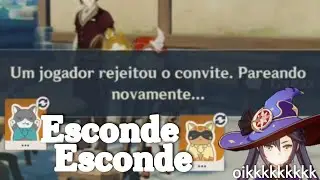 Esconde-Esconde no Genshin Impact