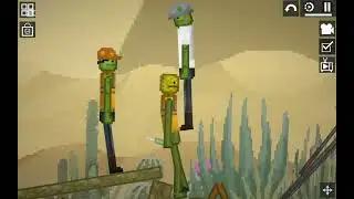 Melon Sandbox İş Kazası Kolaj