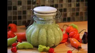 The Ultimate Scorpion Green Goddess Sauce | CaribbeanPot.com