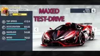 Asphalt 9 6* Inferno Automobili Inferno (Max) Multiplayer