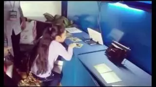 Realidad aumentada en la feria forestal 2016