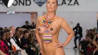 Isis Fashion Awards 2024 - Part 4 (Nude Accessory Runway Catwalk Isis Show) Suzan Studio