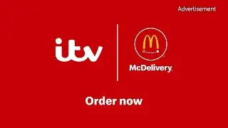 ITV 'McDelivery' Advert Compilation - 11.09.2023 (ITV1, 2, 3, 4, Be)