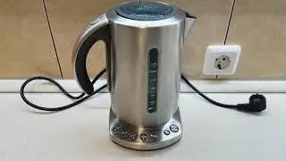 Работа платы управления Bork k800 (дубликат)
