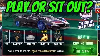 CSR2 | GEM OF CESARIO | Play or Sit Out?