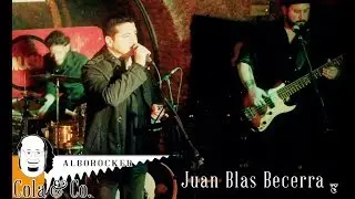 Juan Blas Becerra y Los Corderos Negros en el Alborocker