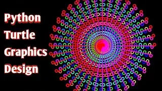 Create Stunning Graphics with Python Turtle | Easy Python Turtle Graphics Drawing Art For Beginners