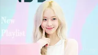 kpop playlist with new/recent/popular songs  2024  🍋