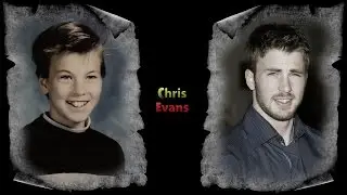 Как Менялся Крис Эванс (Chris Evans)
