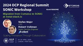 STORDIS Workshop on Cumulus to SONiC Migration at Metal Stack IO | Stefan Majer & Robert Volkman