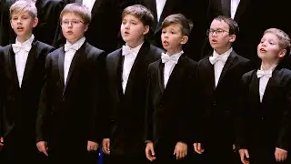 Московская хоровая капелла мальчиков - Посеяли лён за рекою; Песня о весёлом ветре (Дунаевский).