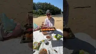 Пикник в центре города 