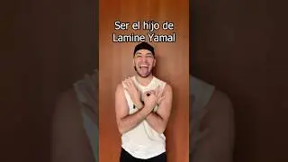 Would you rather be Lamine Yamal's son or own a Bermuda shorts 🩳 