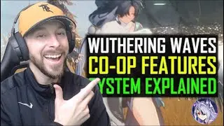 How Will Wuthering Waves Co-Op Work?? | nixirl Reacts to @SteparuTV