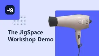 JigSpace App: Workshop Demo with our 3D expert