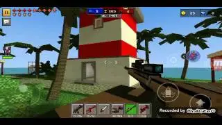 Путешествие в пиксель Ган 😜1 подарили аккаунт , играть не умею😝