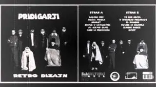 PRIDIGARJI - Retro Dizajn (full vinyl)