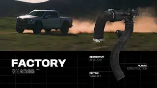 K&N Charge Pipes