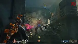 Solo zombies training in Black Ops 6