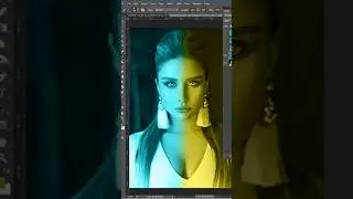 Create Dual Lighting Effect in Photoshop Using 2 Methods | Naru Graphics