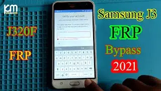Samsung J3 6 FRP Bypass | J320F Google Account Remove | Easy Method 2021