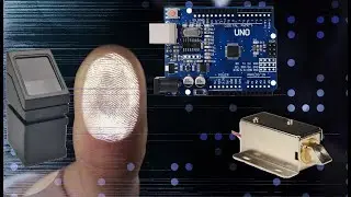 Fingerprint Door Unlock Using Arduino