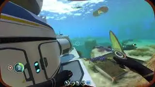 Subnautica Part 2: Continuing a new play through.
