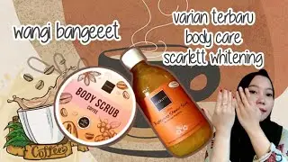 REVIEW BODY CARE COFFEE SCARLETT WHITENING ✨ || DEVI FITRIA RIZKI