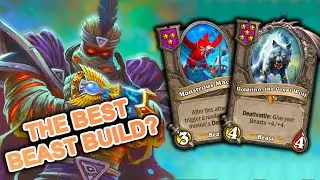 BEASTS!! How good is Monstrous Macaw?  | Hearthstone Battlegrounds