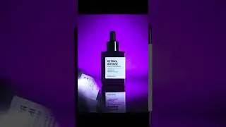 Product photography at home. 