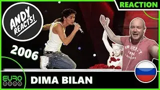 RUSSIA EUROVISION 2006 REACTION: Dima Bilan - Never Let You Go | ANDY REACTS!