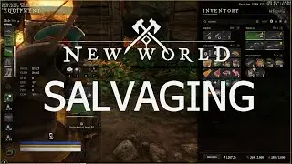 How to Salvage gear in New World Game [Preview Event]
