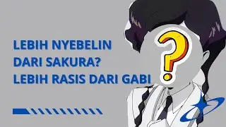 Lebih beban dari sakura, siapa dia?