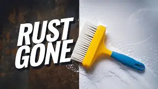 REMOVE RUST STAINS - EASY!