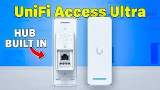 UniFi New Access Ultra | Built in Hub! Is It Worth It?