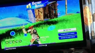 I wins for victory royale for solo in Challenge event launch the ship