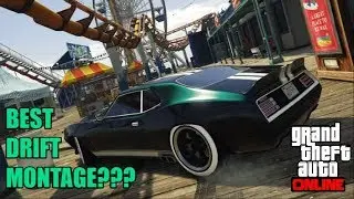 THE BEST DRIFT! GTA 5 MONTAGE + PAINT JOBS