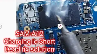 samsung Galaxy a12 power problem 